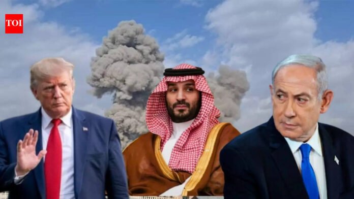Sly Saudi-Israel alliance set up US attack on Iran