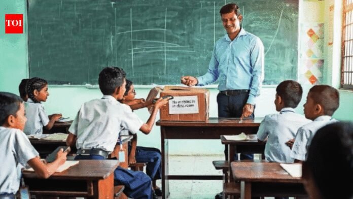 Smartphones in classrooms Is a complete ban the way forward? | India News