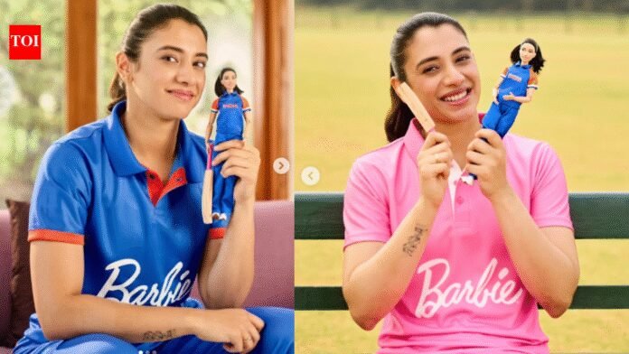 Smriti Mandhana honoured with one-of-a-kind Barbie doll ahead of International Women’s Day | Cricket News