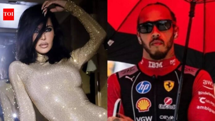 “So It’s Official?”: Fans React As Lewis Hamilton Comments On Kim Kardashian’s Post | Formula One News