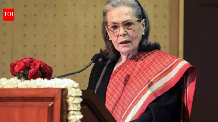 Sonia Gandhi: Congress leader Sonia Gandhi admitted to Sir Ganga Ram Hospital in Delhi | India News