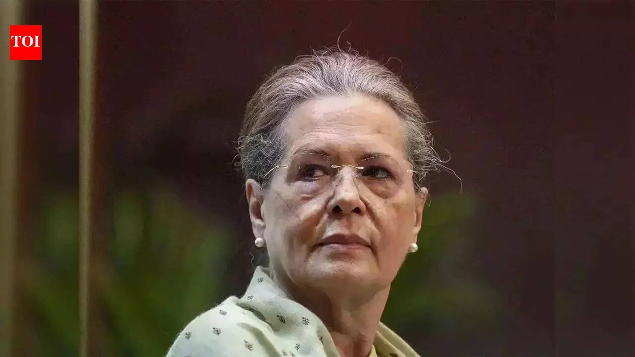 Sonia Gandhi in hospital: Doctors say veteran Congress leader’s condition is stable | India News