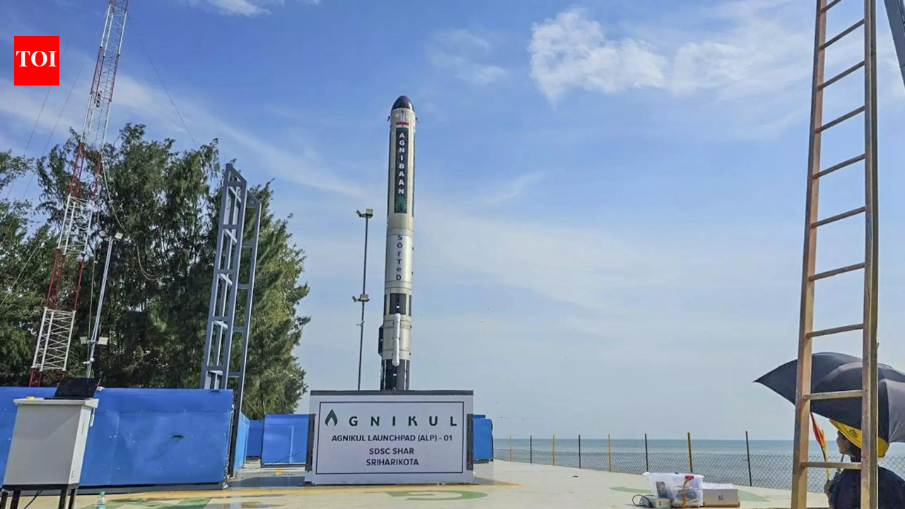 Space co Agnikul successfully tests 3D-printed ‘Agnite’ booster engine | India News