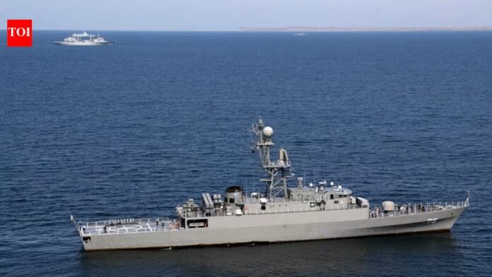Sri Lanka evacuates over 200 crew members of 2nd Iranian vessel day after US sunk IRIS Dena