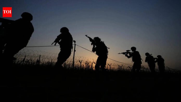 Srinagar Encounter: Encounter breaks out near Srinagar | India News