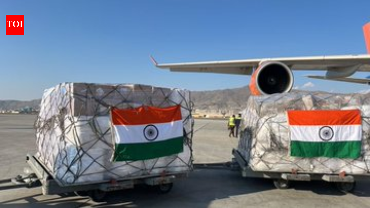 'Stand in solidarity with Afghanistan': India sends 2.5-ton medical aid to Kabul after Pakistani strikes on rehab centre | India News