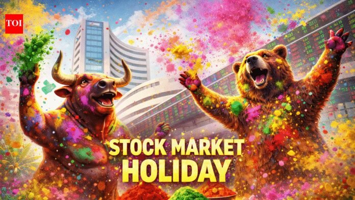 Stock Market Holiday On Holi: Stock market holiday for Holi 2026: Will NSE, BSE remain closed on March 3 or 4?