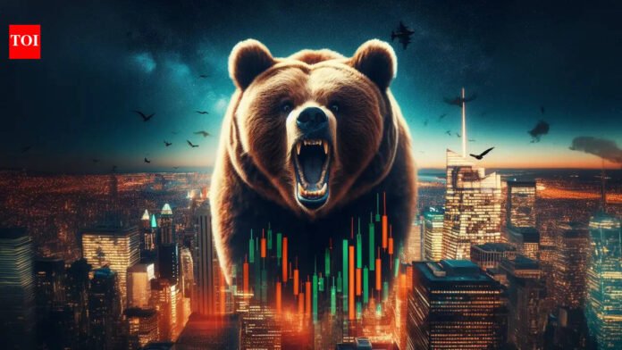 Stock market crash today (March 30, 2026): Nifty50 opens below 22,500; BSE Sensex down over 1,100 points on rising oil prices, US-Iran war