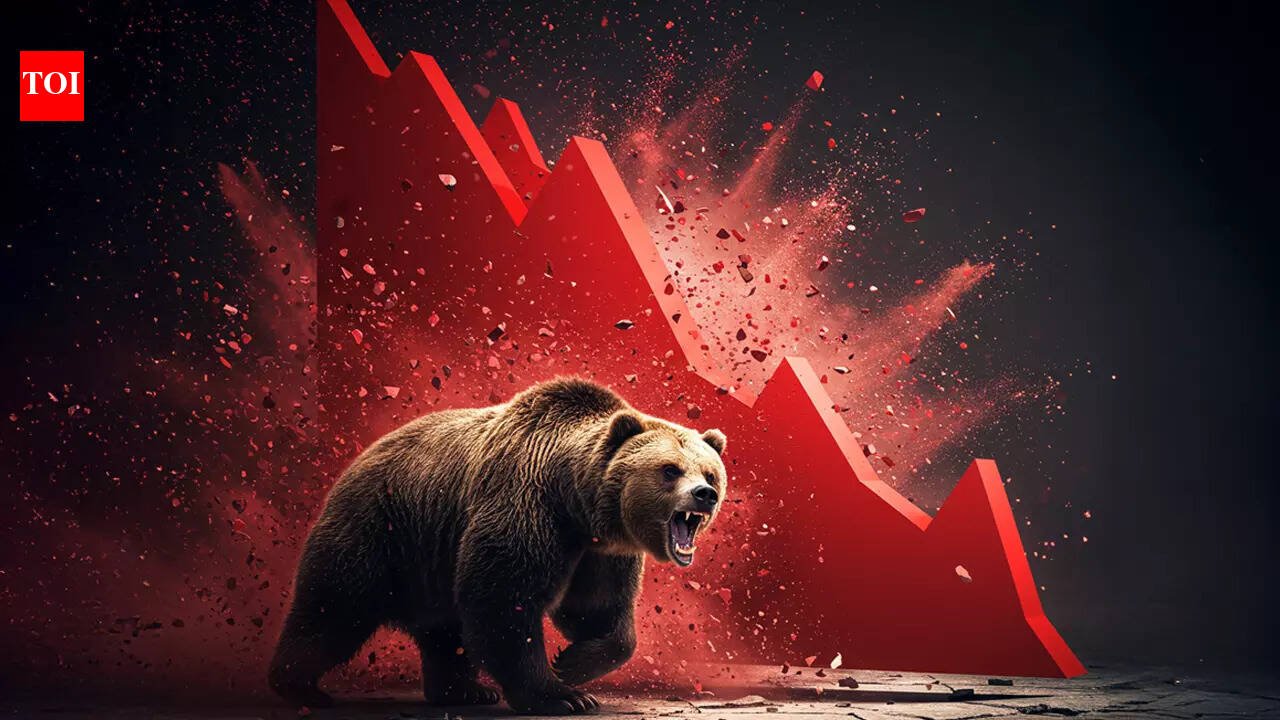 Stock market crash today: Nifty50 goes below 24,900; BSE Sensex down over 1,000 points on Middle East tensions