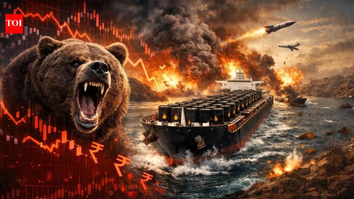 Stock markets bleed on US-Iran war: Rs 16.32 lakh crore gone! Sensex, Nifty down over 2.7% - what should investors do?