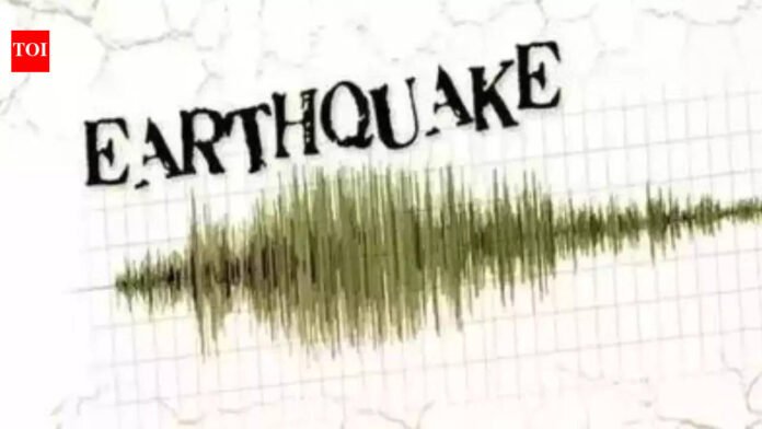Strong earthquake strikes Indonesia's Sumatra island