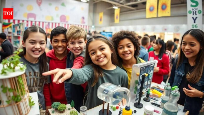 Students showcase STEM projects at science carnival in Navi Mumbai | India News