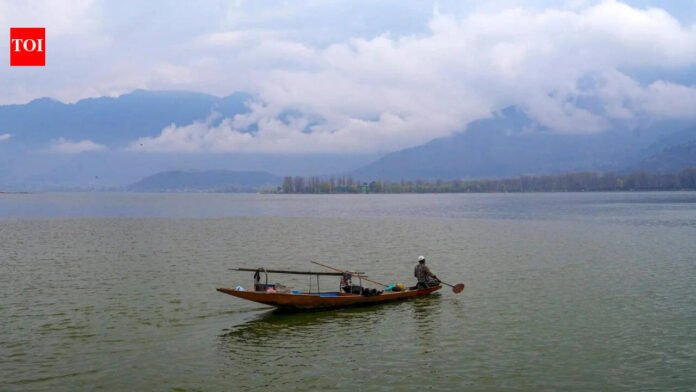 Study warns of glacial outburst risk to buildings, bridges from 5 Kashmir lakes: Omar | India News