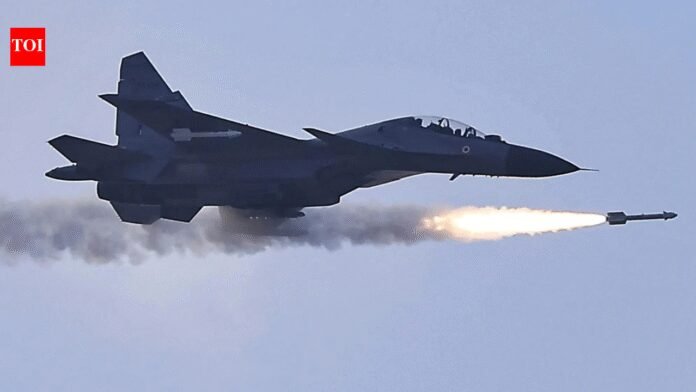 Su-30 MKI fighter jet missing: Aircraft loses radar contact in Assam, IAF deploys team | India News