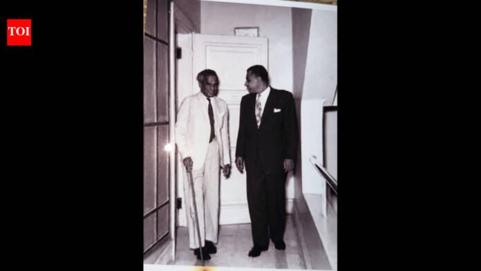 'Succeeded admirably': Amid Strait of Hormuz blockade, Congress recalls 'Suez Canal crisis' and VK Krishna Menon’s resloved it | India News