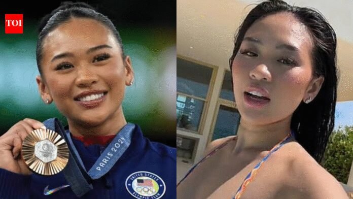 Suni Lee celebrates 23rd birthday with friends in Turks and Caicos as Olympic gymnast’s fun TikTok moments go viral | International Sports News