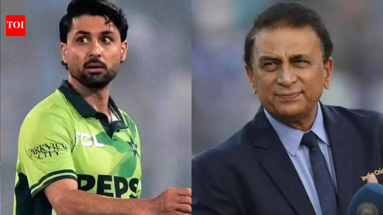 Sunil Gavaskar faces ‘vile stuff’ attack from Pak-born player over Abrar comment | Cricket News