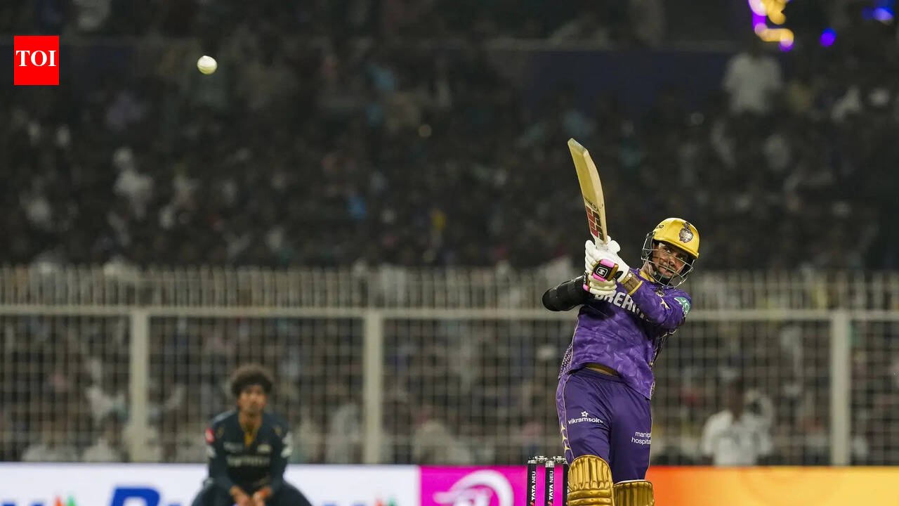 Sunil Narine scripts history, etches name in IPL record books | Cricket News