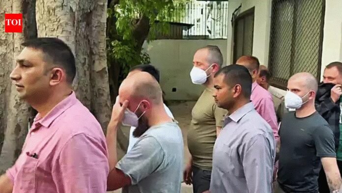 Supplying weapons, aiding drone ops: Inside US citizen Matthew Van Dyke’s Myanmar plot | India News