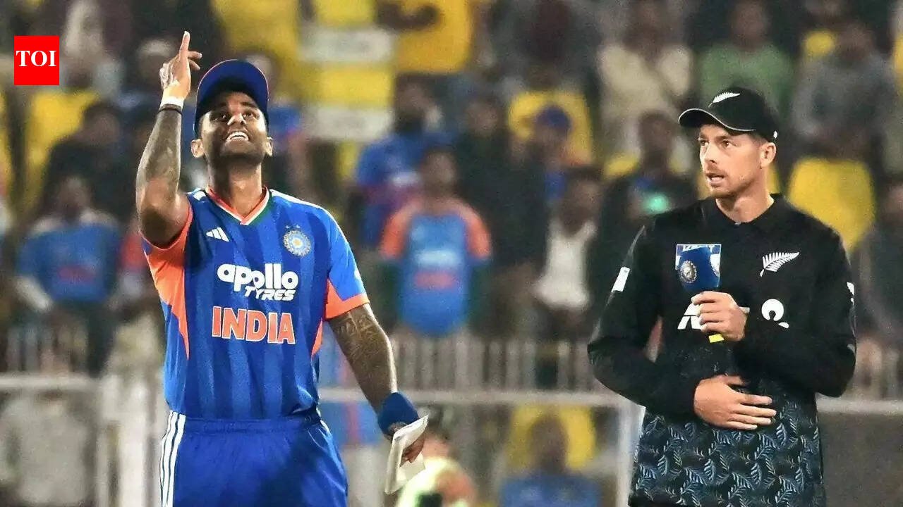 Suryakumar Yadav: 'Jhooth bol raha hai': India skipper Suryakumar Yadav hits back at Mitchell Santner's claim ahead of IND vs NZ final | Cricket News