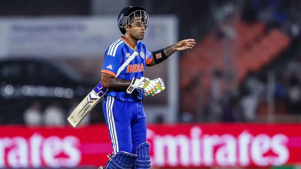 Suryakumar Yadav labelled minnow basher by ex-KKR star before T20 World Cup final