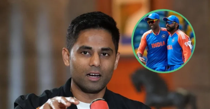 Suryakumar Yadav reveals about how he was approached for India’s T20I captaincy role