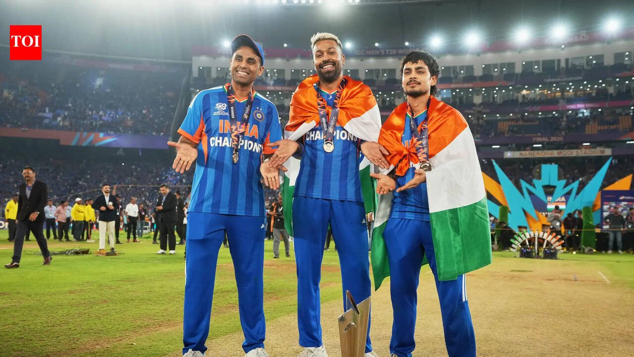Suryakumar Yadav sets LA 2028 target after India's historic T20 World Cup win: ‘Next stop Olympic gold’ | Cricket News