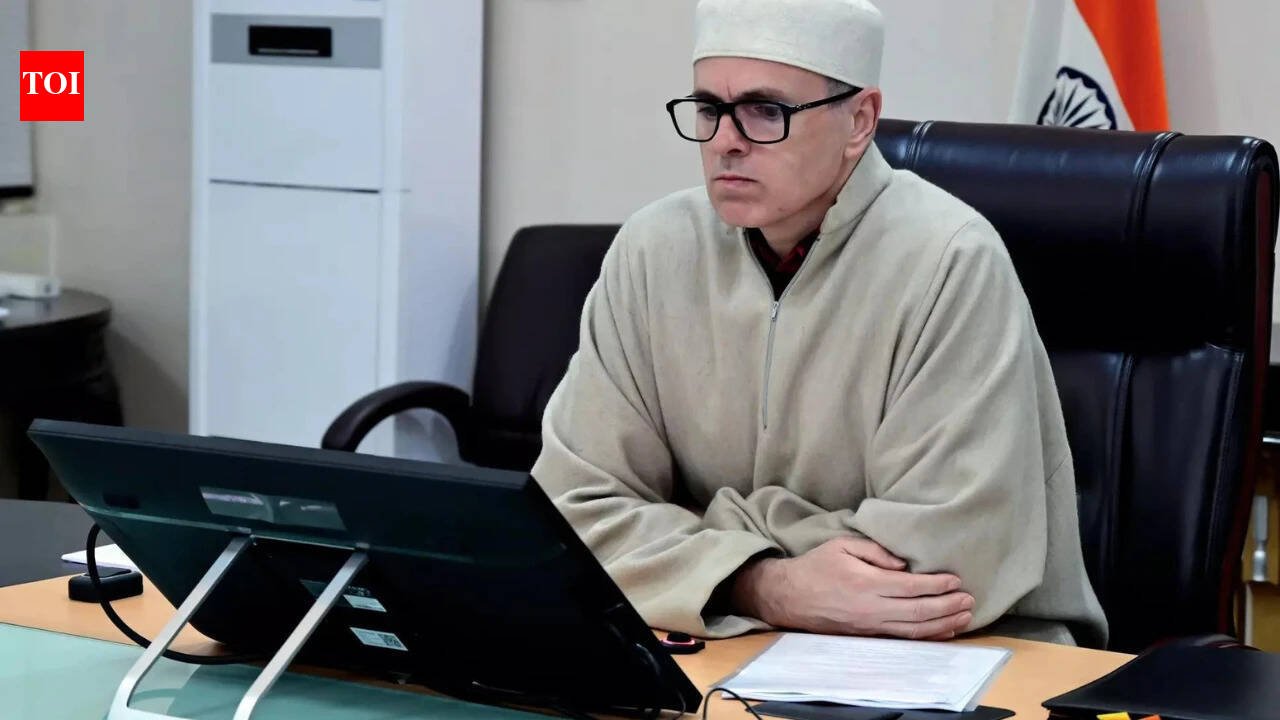 Sweeping transfers by EC take place only in non-BJP states: Omar Abdullah | India News