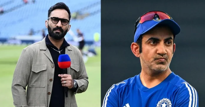T20 World Cup 2026: Dinesh Karthik calls on Gautam Gambhir to back India’s star opener before IND vs ENG semi-final