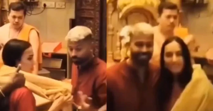 T20 World Cup 2026 [WATCH]: Hardik Pandya visits Siddhivinayak Temple with girlfriend Mahieka Sharma ahead of semifinal showdown