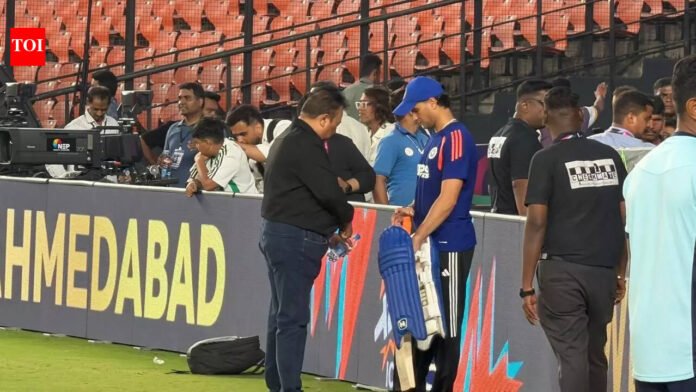 T20 World Cup final: A father's quiet vigil as Abhishek Sharma prepares for his biggest night