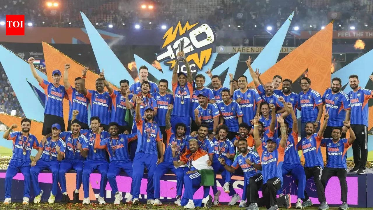 T20 World Cup final: India bury ghost of November 19; pummel New Zealand by 96 runs | Cricket News