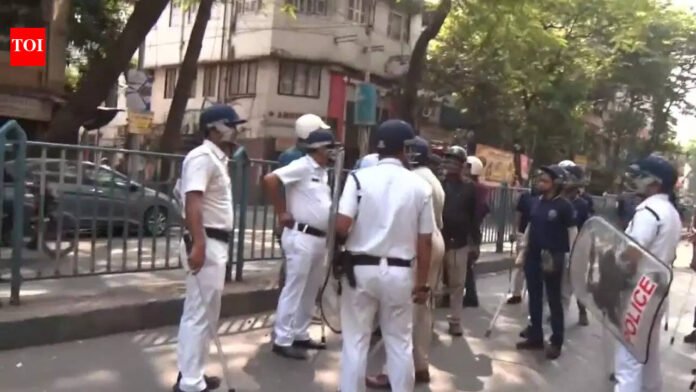 TMC and BJP supporters clash in Kolkata hours before PM Modi’s rally | India News