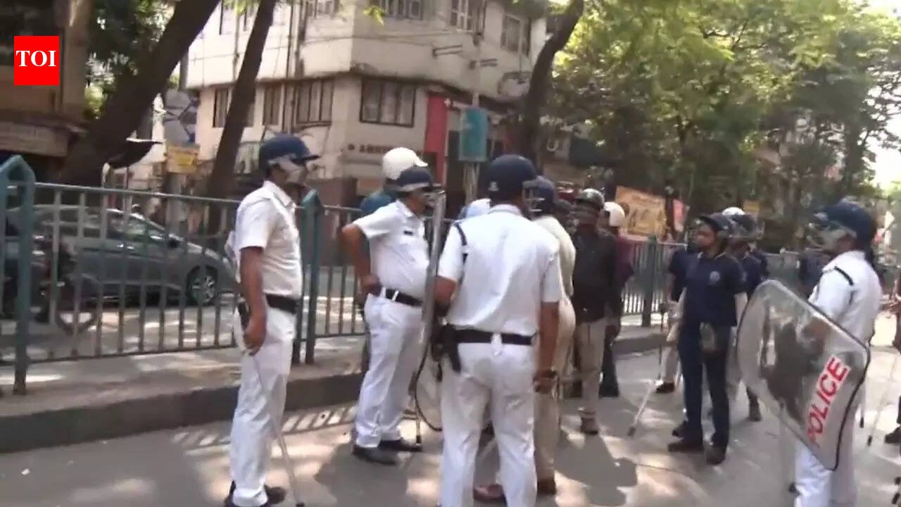 TMC and BJP supporters clash in Kolkata hours before PM Modi’s rally | India News