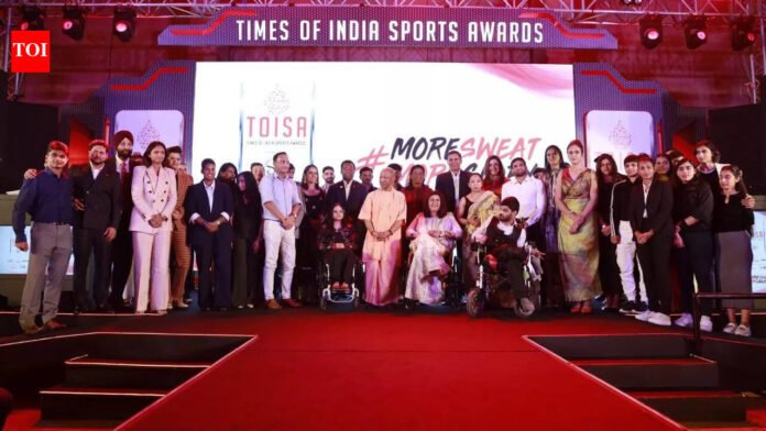 TOISA 2025: A grand roll call of excellence in Indian sports | More sports News