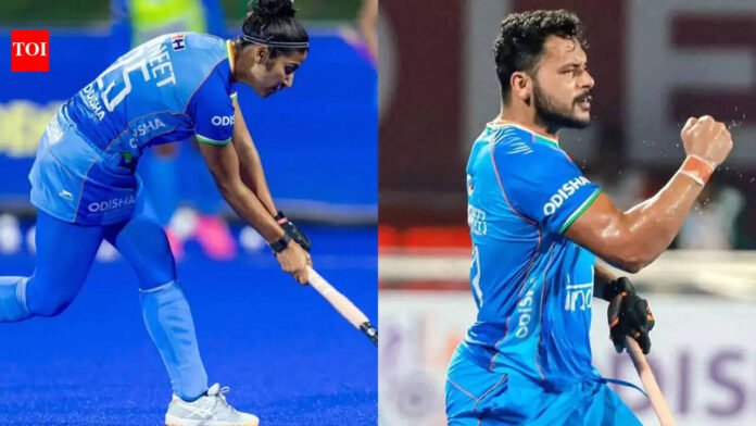 TOISA 2025 Hockey Nominees: Celebrating India’s standout performers on the pitch | Hockey News