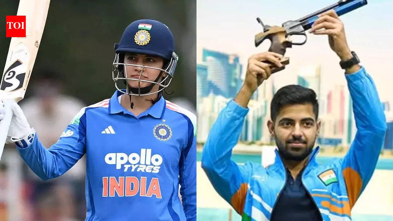 TOISA 2025: Smriti Mandhana, Samrat Rana win Sportsperson of the Year | More sports News