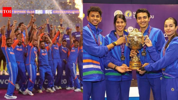 TOISA 2025 Team of the Year nominees: Celebrating success as a team on the global stage | More sports News