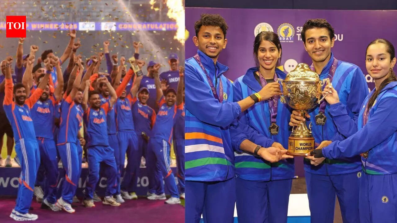 TOISA 2025 Team of the Year nominees: Celebrating success as a team on the global stage | More sports News