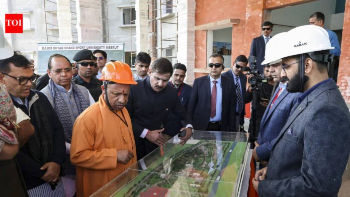 TOISA 2025: University, academies, infrastructure drive new sports culture in UP | More sports News