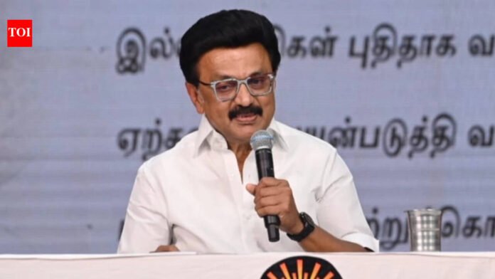 Tamil Nadu Assembly Elections 2026: 'Illatharasi' coupons, welfare schemes: Stalin releases 'superstar' DMK manifesto for Tamil Nadu assembly polls | India News