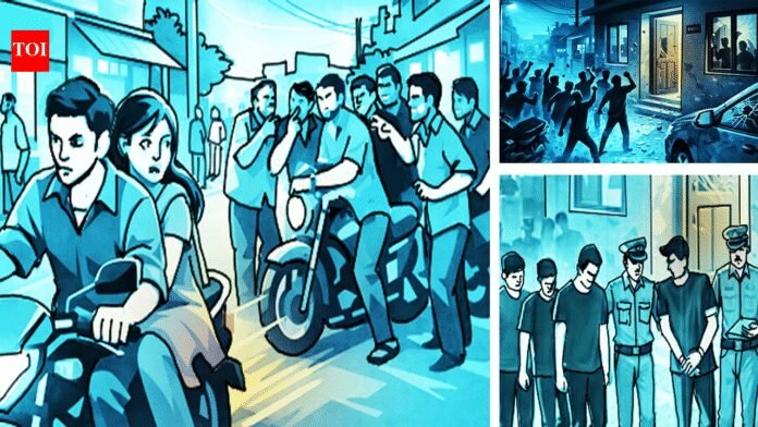 Tamil Nadu Tiruttani Girl Harassment: After harassment, 10-man gang follows Class X girl home, ransacks house, damages vehicles in Tamil Nadu; 5 arrested | Chennai News