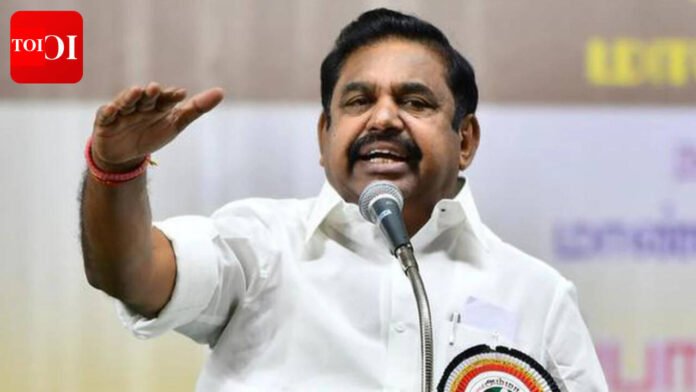 Tamil Nadu polls 2026: AIADMK unveils constituency-wise NDA seat-sharing formula - see full list | India News