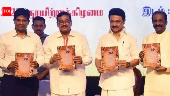 Tamil Nadu polls: 85% of 2021 promises met, 2026 manifesto will be gamechanger, says DMK MLA Ezhilan | Chennai News