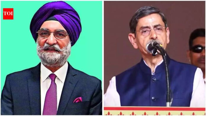 Taranjit Singh Sandhu: Major reshuffle in Raj Bhavans: Ex-envoy Sandhu named Delhi LG, Tamil Nadu Governor Ravi moved to Bengal | India News