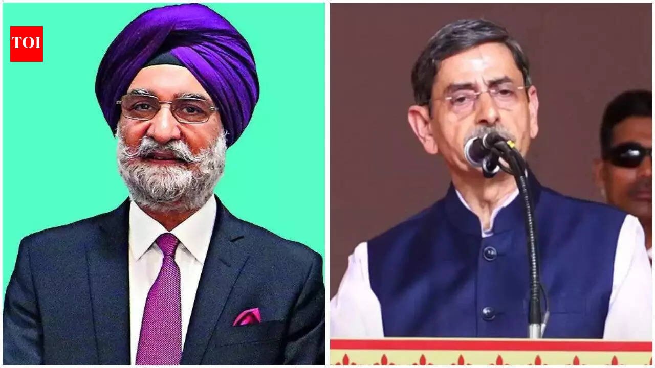 Taranjit Singh Sandhu: Major reshuffle in Raj Bhavans: Ex-envoy Sandhu named Delhi LG, Tamil Nadu Governor Ravi moved to Bengal | India News