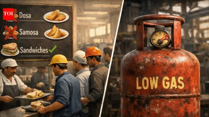 Tata, Parle, M&M canteens feel LPG squeeze; India Inc redesigns menu — less tea, no samosas or dosas