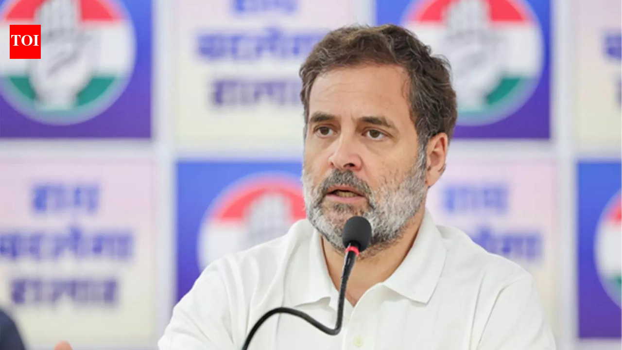 'Team UDF is Team Keralam, people ready for change': Rahul Gandhi's message ahead of Kerala polls | India News
