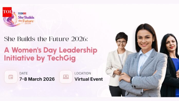 TechGig announces ‘she builds the future 2026’: A high-impact leadership initiative redefining the technology landscape | India News