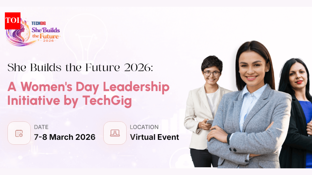 TechGig announces ‘she builds the future 2026’: A high-impact leadership initiative redefining the technology landscape | India News